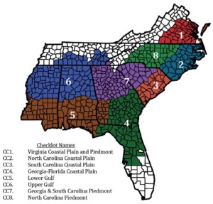 Loblolly Pine Growth Map